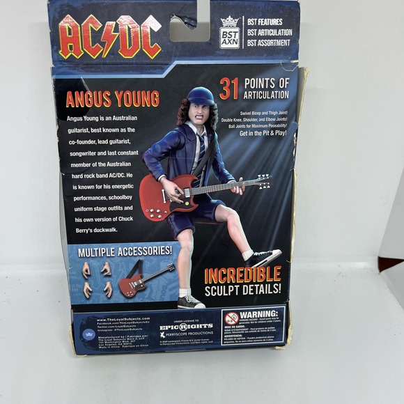 New AC/DC Angus Young Highway to hell tour figure - Picture 5 of 7